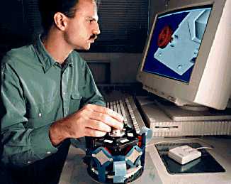 Haptic Interface starring Peter Berkelman