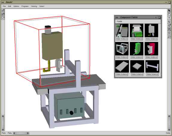 Building a virtual minifactory