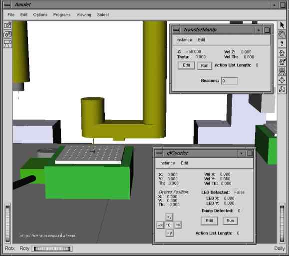 Interface tools control panels